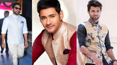 Allu Arjun, Mahesh Babu, Vijay Deverakonda: Actors Slay Indo-Western Outfits In Full Grace