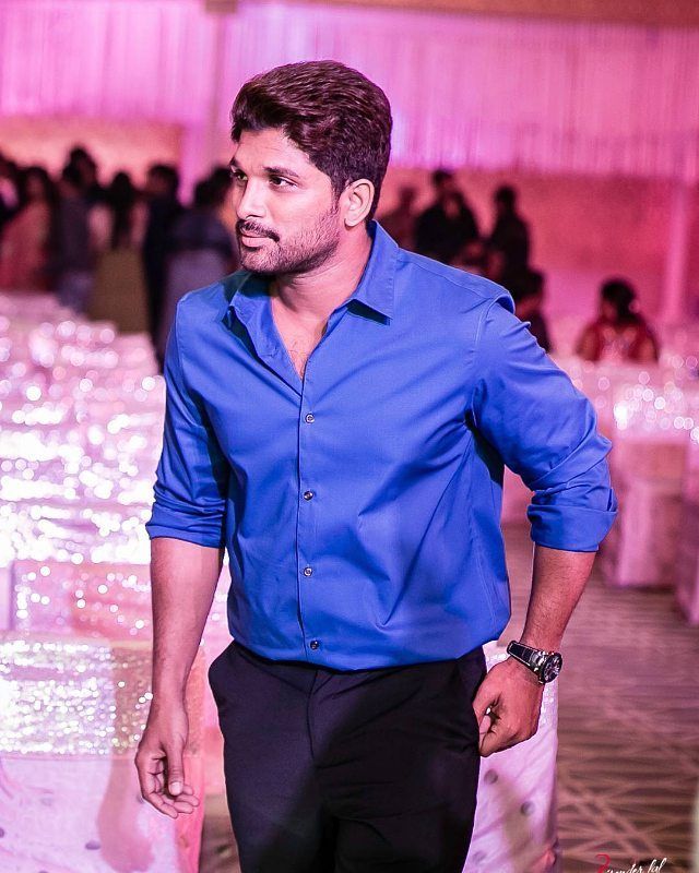 Allu Arjun, Nivin Pauly and Dulquer Salmaan Look Sharp In Blue; See Pics - 0