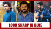 Allu Arjun, Nivin Pauly and Dulquer Salmaan Look Sharp In Blue; See Pics