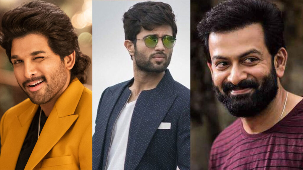 Allu Arjun VS Vijay Deverakonda VS Prithviraj Sukumaran: Who Is HOTTER?