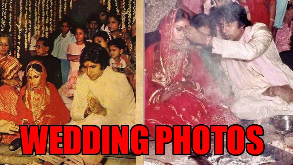 Amitabh Bachchan shares UNSEEN wedding photos on his 47th anniversary