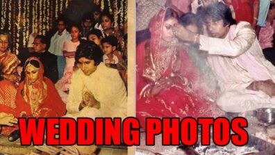 Amitabh Bachchan shares UNSEEN wedding photos on his 47th anniversary