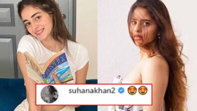 Ananya Panday posts a latest stunning picture, Suhana Khan comments ‘heart eyes’ emoji