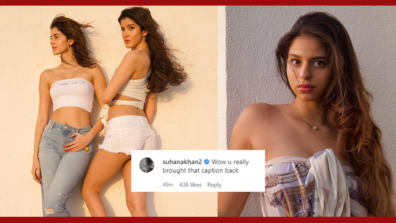 Ananya Panday shares hot picture on social media, check what good friend Suhana Khan commented