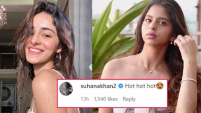 Ananya Panday shares stunning ‘sun-kissed picture’, Suhana Khan comments ‘hot hot hot’