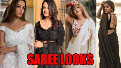 Anita Hassanandani and Reem Shaikh Saree Looks That Gave Us Saree-Not-Sorry Goals!