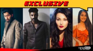Ankur Bhatia, Sikandar Kher, Flora Saini and Virti Vaghani in Hotstar’s Aarya