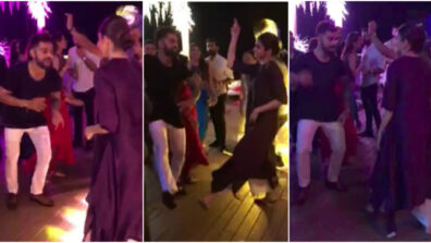 Anushka Sharma and Virat Kohli’s Romantic Dancing Moments