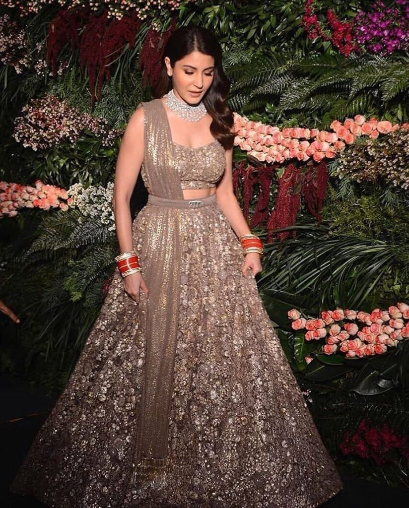 Anushka Sharma, Kareena Kapoor, Janhvi Kapoor, Priyanka Chopra: Glam Up In These 8 Awesome Lehengas For All Occasions - 0