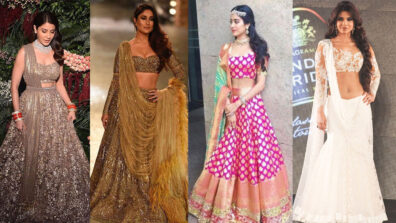 Anushka Sharma, Kareena Kapoor, Janhvi Kapoor, Priyanka Chopra: Glam Up In These 8 Awesome Lehengas For All Occasions