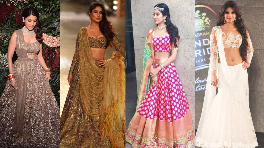 Anushka Sharma, Kareena Kapoor, Janhvi Kapoor, Priyanka Chopra: Glam Up In These 8 Awesome Lehengas For All Occasions