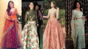 Anushka Sharma, Kareena Kapoor, Janhvi Kapoor, Priyanka Chopra: Who Pulled Off Floral Lehenga Better?