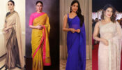 Anushka Sharma, Kareena Kapoor, Janhvi Kapoor, Priyanka Chopra: Who Wore Ethnic Saree Better?