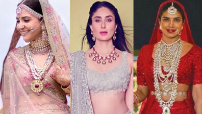 Anushka Sharma, Kareena Kapoor, Priyanka Chopra: Raise Your Ethnic Fashion Quotient With Latest Lehenga Style