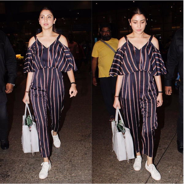 Anushka Sharma, Kareena Kapoor, Priyanka Chopra’s Striped Outfits Are A Wardrobe Must-Have, See Pics - 1