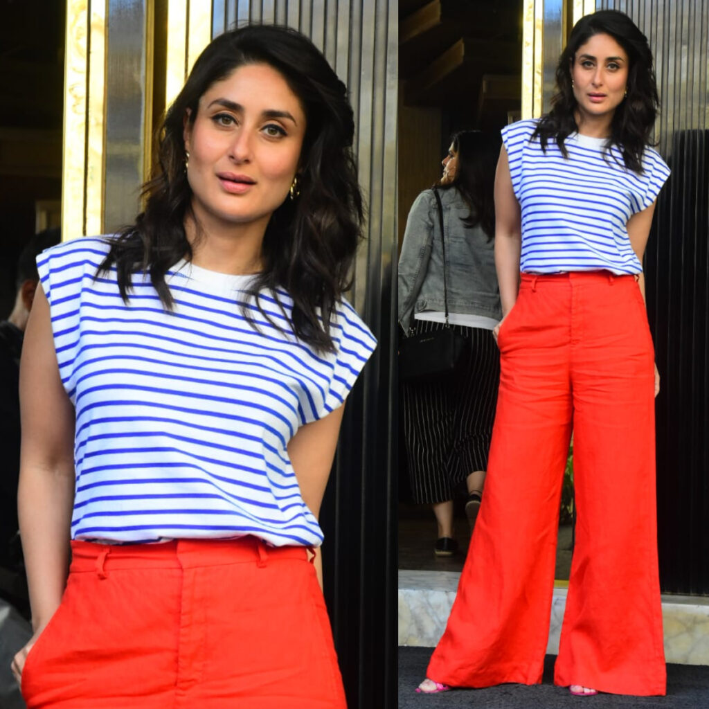 Anushka Sharma, Kareena Kapoor, Priyanka Chopra’s Striped Outfits Are A Wardrobe Must-Have, See Pics - 2