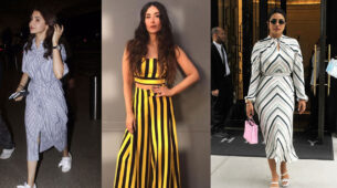 Anushka Sharma, Kareena Kapoor, Priyanka Chopra’s Striped Outfits Are A Wardrobe Must-Have, See Pics