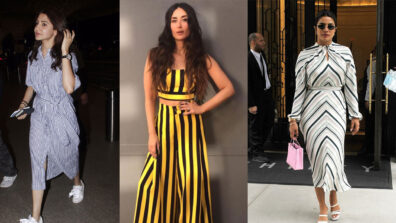 Anushka Sharma, Kareena Kapoor, Priyanka Chopra’s Striped Outfits Are A Wardrobe Must-Have, See Pics