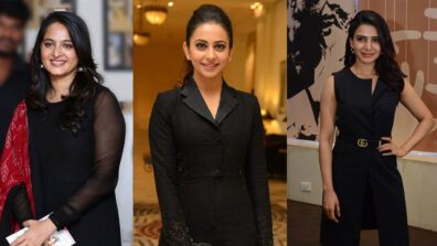 Anushka Shetty, Rakul Preet Singh, Samantha Akkineni: Who’s Your Favourite Beauty In Black?