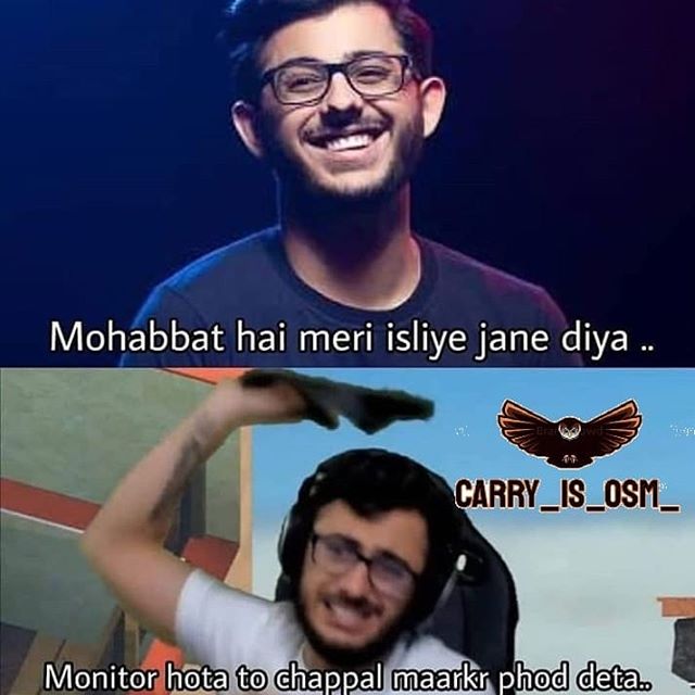 Are You a CarryMinati Fan? You Will, Relate to These Memes - 0