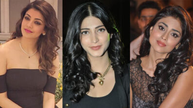 Are you inspired by curly hair? Take styling tips from Kajal Aggrawal, Shruti Haasan, Shriya Saran