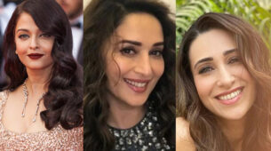 Are you inspired with curly hair? Take styling tips from Aishwarya Rai Bachchan, Madhuri Dixit And Karisma Kapoor