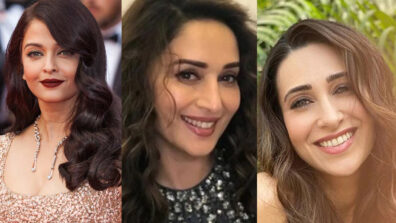 Are you inspired with curly hair? Take styling tips from Aishwarya Rai Bachchan, Madhuri Dixit And Karisma Kapoor