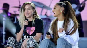 Ariana Grande Vs Miley Cyrus: Who Do You Like To Listen To?
