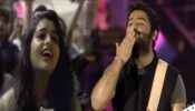 Arijit Singh Gives Flying Kiss To Girl Fan, Watch How She Reacted