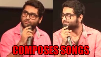 Arijit Singh turns teacher, composes songs with students