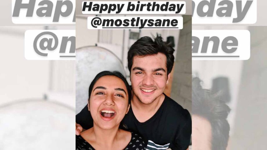 Ashish Chanchlani posts cute birthday wish for Prajakta Koli, check here 1