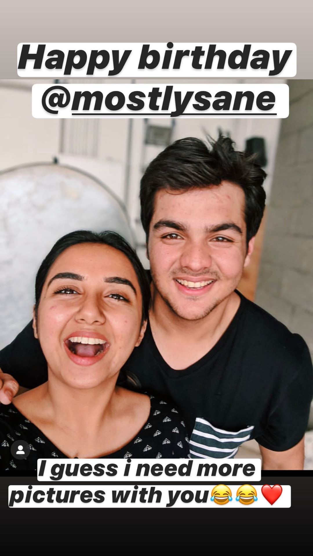 Ashish Chanchlani posts cute birthday wish for Prajakta Koli, check here