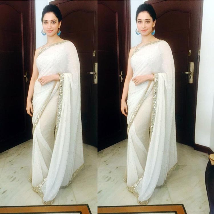 Asin Thottumkal, Shruti Hassan, Shriya Saran, Tamannaah Bhatia: 6 White Look For Every Occasion - 1