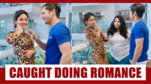 Avneet Kaur and Siddharth Nigam caught romancing in balcony