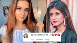 Avneet Kaur asks ‘fit or fat’ in a post, Arishfa Khan’s reply is hilarious