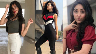 Avneet Kaur, Jannat Zubair, Ashnoor Kaur Make Perfect Style Statement in Dark Shades