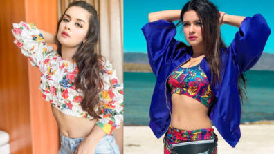 Avneet Kaur Loves Her Floral Outfits; See Pics