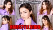Avneet Kaur shares hairstyle video, fans love it
