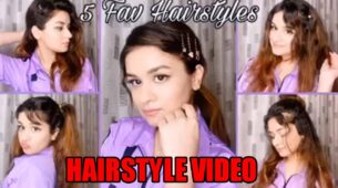 Avneet Kaur shares hairstyle video, fans love it