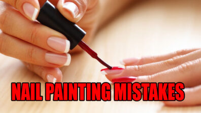 Avoid These Mistakes While Painting Your Nails At Home