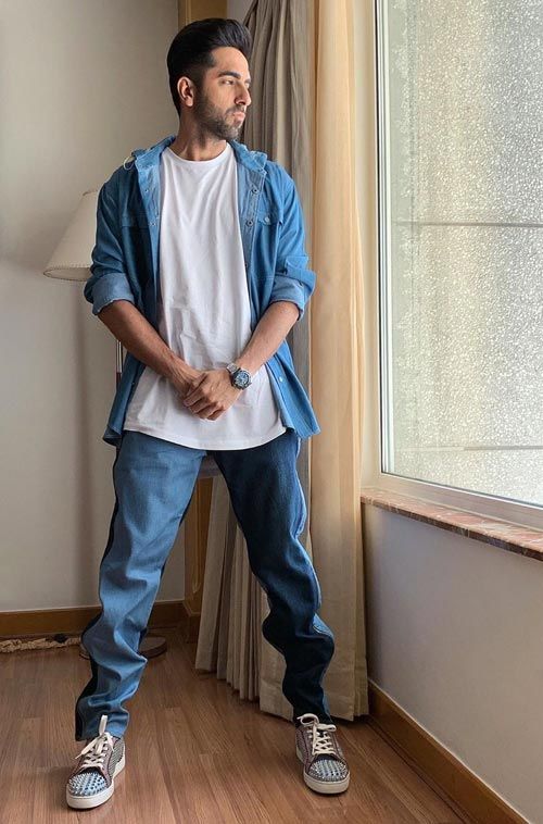 Ayushmann Khurrana, Shahid Kapoor, Varun Dhawan, Vicky Kaushal Love Wearing Denim, See Pics - 1