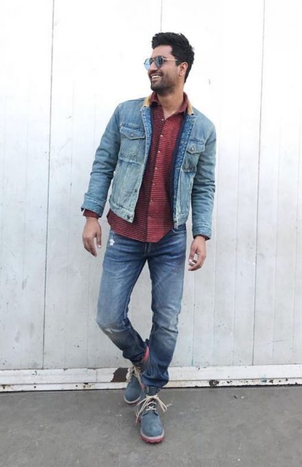 Ayushmann Khurrana, Shahid Kapoor, Varun Dhawan, Vicky Kaushal Love Wearing Denim, See Pics - 6