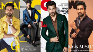 Ayushmann Khurrana, Shahid Kapoor, Varun Dhawan, Vicky Kaushal: Who Rocked The Magazine Cover Page Better?