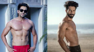 Ayushmann Khurrana Vs Shahid Kapoor: Who Rocked The Shirtless Look Best?