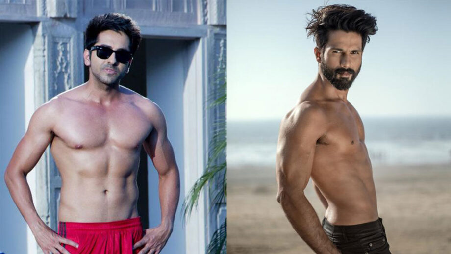 Ayushmann Khurrana Vs Shahid Kapoor: Who Rocked The Shirtless Look Best?