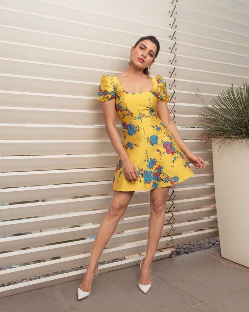 Beat The Heat From Trisha Krishnan, Rakul Preet Singh, Samantha Akkineni’s Summer Style - 4