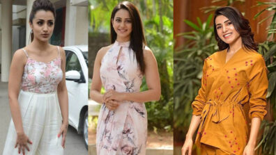 Beat The Heat From Trisha Krishnan, Rakul Preet Singh, Samantha Akkineni’s Summer Style