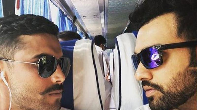 Best candid friendship moments between Ravindra Jadeja and Rohit Sharma - 0