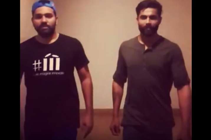 Best candid friendship moments between Ravindra Jadeja and Rohit Sharma - 2