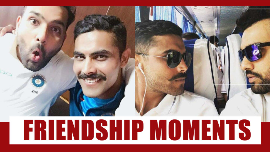 Best candid friendship moments between Ravindra Jadeja and Rohit Sharma